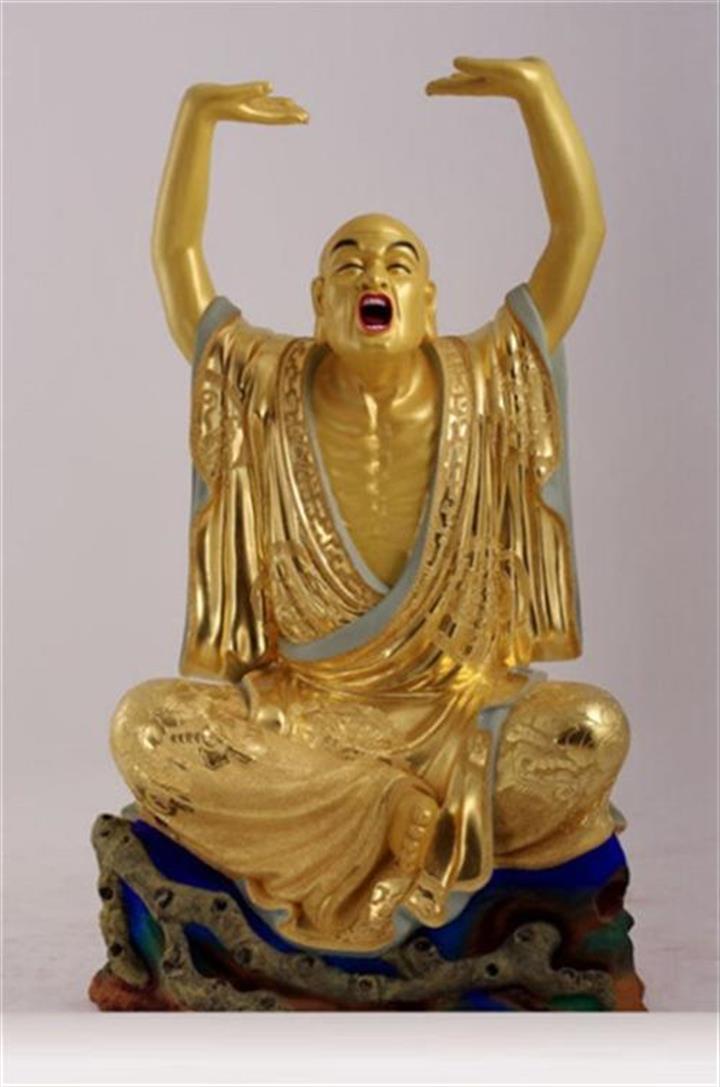 十八罗汉中国十八罗汉佛十八罗汉鼎丰铜雕