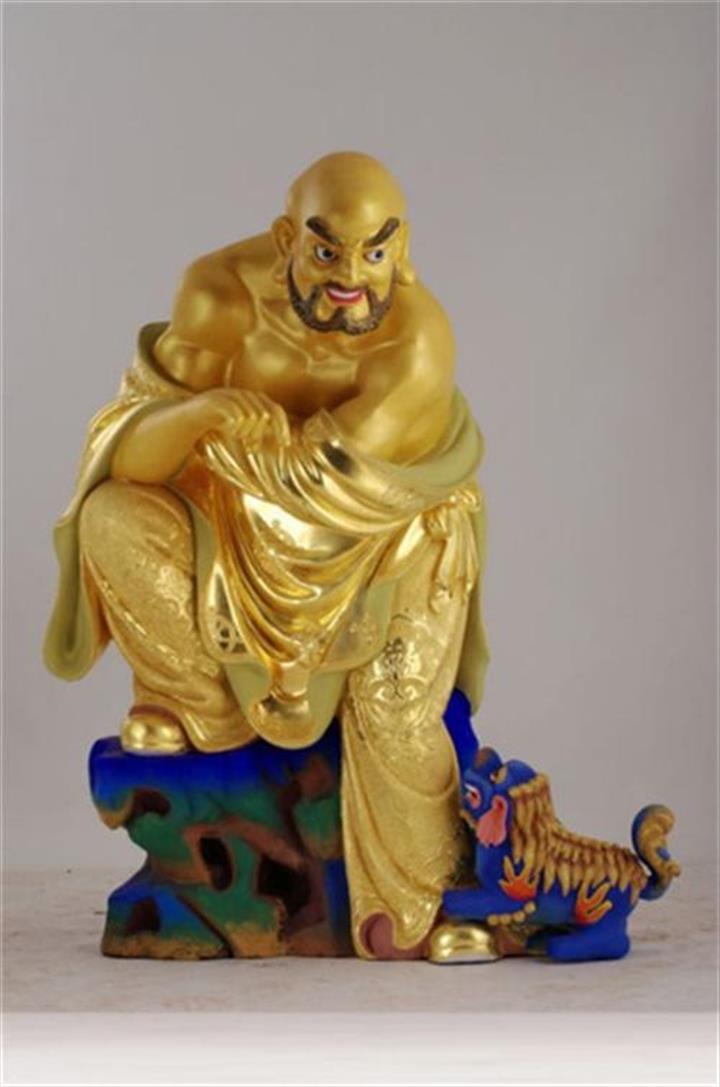 十八罗汉佛十八罗汉鼎丰铜雕