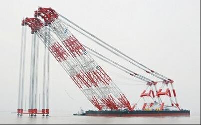 供應(yīng)廣西門座式起重機(jī)--港口事業(yè)部
